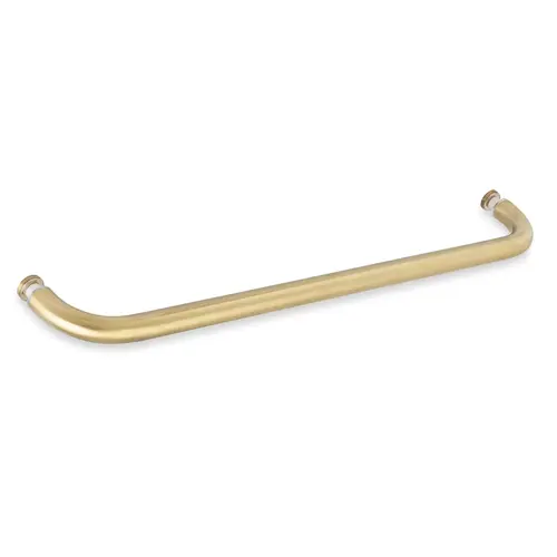 Oceana 24" c/c Single-Sided Towel Bar - Brushed Brass PVD