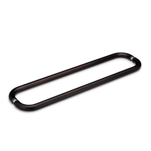 Oceana 24" c/c Back-to-Back Towel Bar - Oil Rubbed Bronze Medium