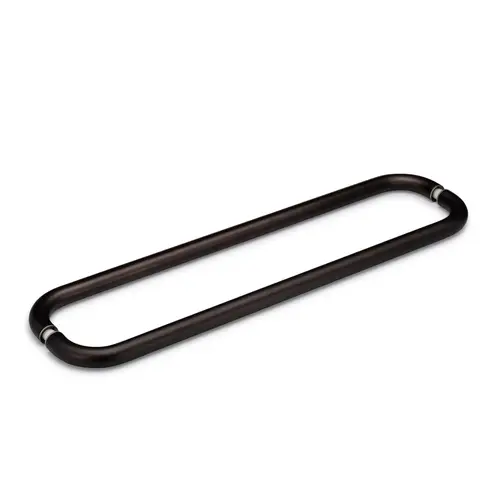 Oceana 18" c/c Back-to-Back Towel Bar - Oil Rubbed Bronze Medium