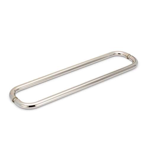 Oceana 24" c/c Back-to-Back Towel Bar - Polished Nickel