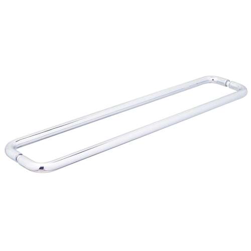 Oceana 24" c/c Back-to-Back Towel Bar - Polished Chrome