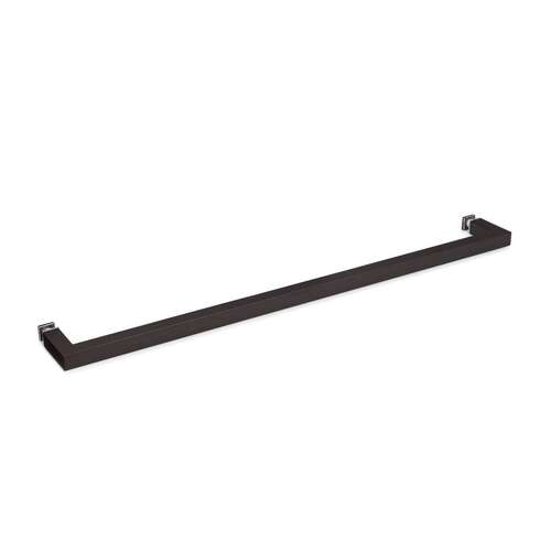 Taiga 18" c/c Single-Sided Towel Bar - Oil Rubbed Bronze Medium