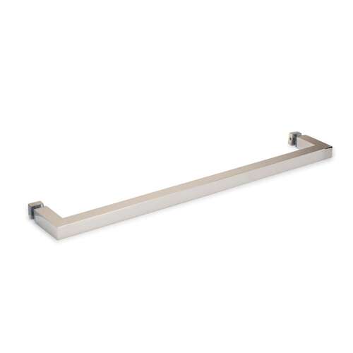 Taiga 18" c/c Single-Sided Towel Bar - Polished Nickel