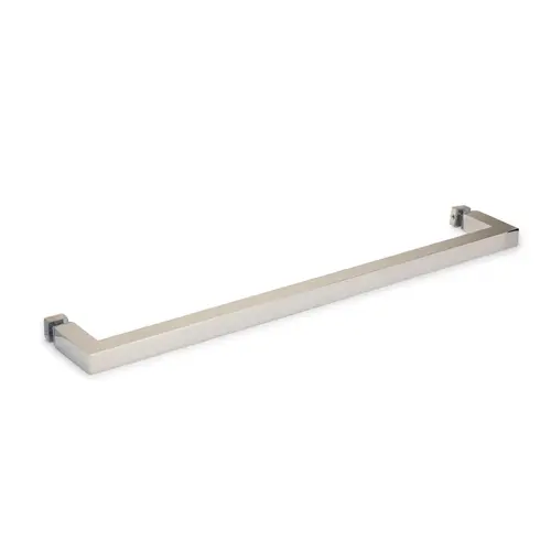 Taiga 24" c/c Single-Sided Towel Bar - Polished Nickel