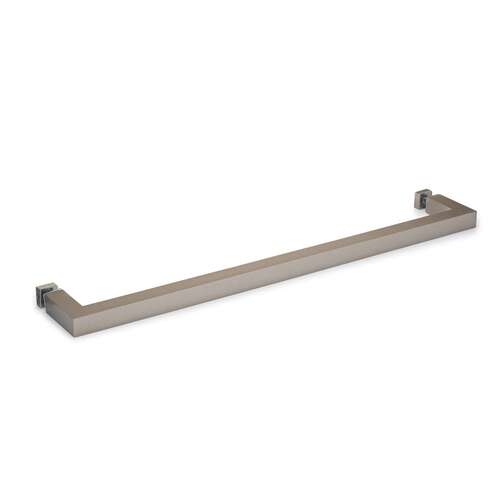 Taiga 18" c/c Single-Sided Towel Bar - Brushed Nickel