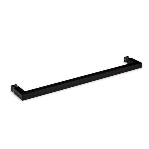 Taiga 24" c/c Single-Sided Towel Bar - Matte Black