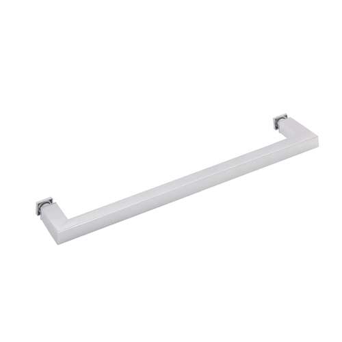 Taiga 18" c/c Single-Sided Towel Bar - Polished Chrome