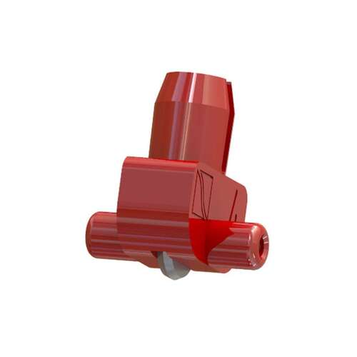 Plastic Wheel Holder with Carbide Cutting Wheel - Active - 155 degree - Red - Box of 10