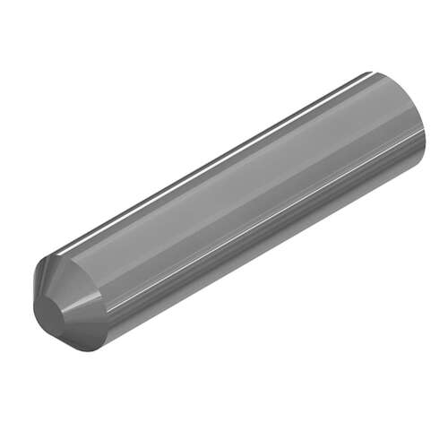 Silberschnitt Carbide Axle - dia 1.38x6.2mm - Chamfered - Box of 10