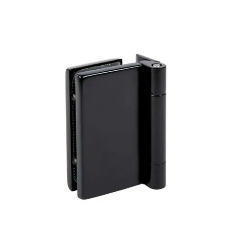 Bohle-Portals BO5206662 FrameTec Select 2.0 - Glass Door Hinge with Mounting Plate - Black