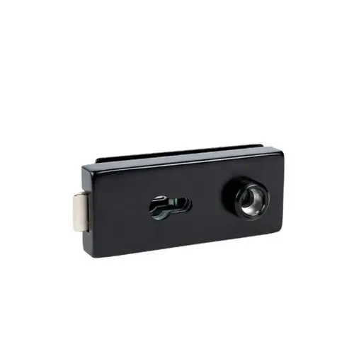 Bohle-Portals BO5206754 FrameTec Select 2.0 - Studio Private Line Lock - 5/16" to 3/8" Glass - Black