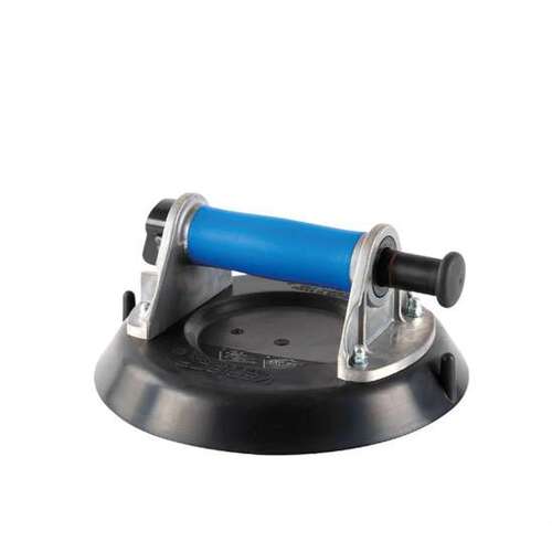 VERIBOR suction lifter for curved and textured surfaces with priming pump, in case