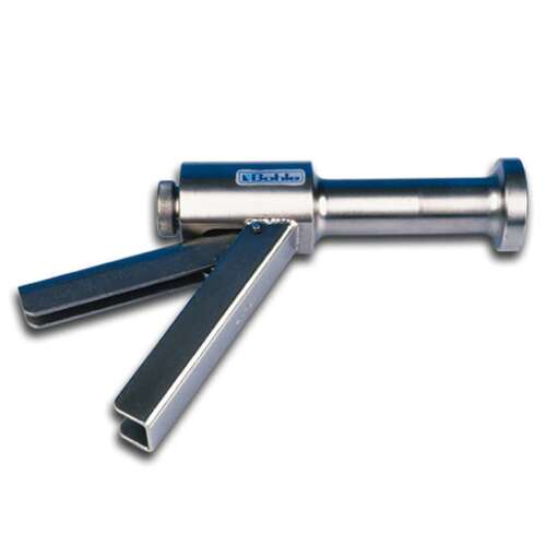 Cut opening tapper, spring driven, for thick glass 10-20 mm