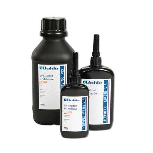 VERIFIX UV adhesive MV 760VIS with photoinitiator bottle - 100g