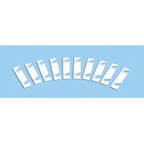 10 Pack - SD Short Plate Hinge Shims - 2-1/4" x 1/32"