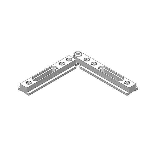 Corner Bracket - Deluxe Header - Adjustable