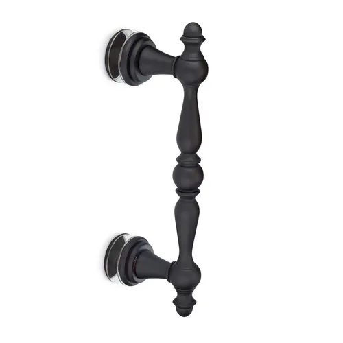 Symphony 8" c/c Single-Sided Decorative Pull - Matte Black