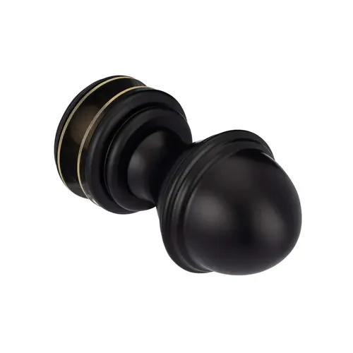 Symphony Single-Sided Knob - Matte Black