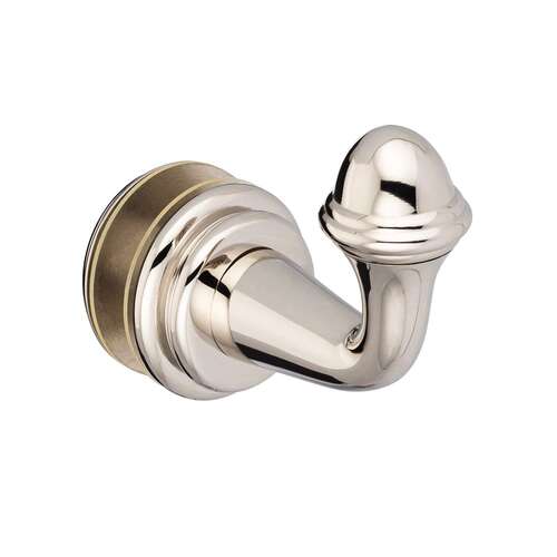 Symphony Single-Sided Hook - Polished Nickel