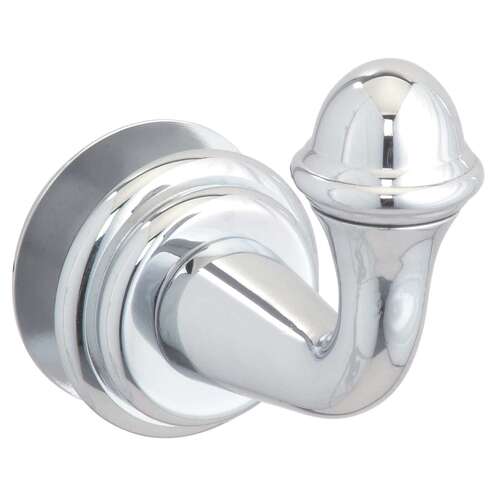 Symphony Single-Sided Hook - Polished Chrome