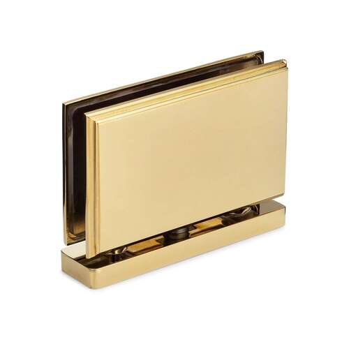 Symphony Standard Duty Pivot Hinge - Polished Brass PVD