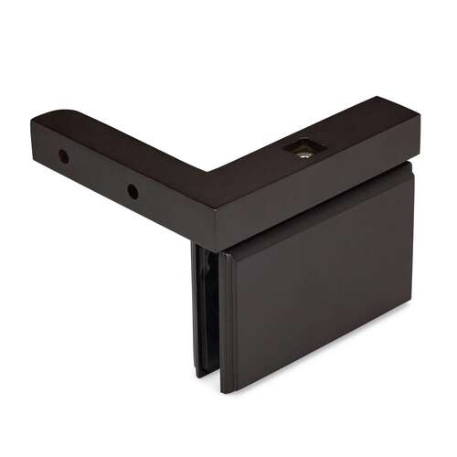 Symphony Standard Duty Pivot Hinge with Horizontal Wall Bracket - Oil Rubbed Bronze Medium