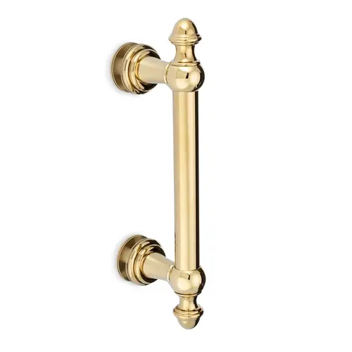 Symphony 6" c/c Single-Sided Pull - Polished Brass PVD