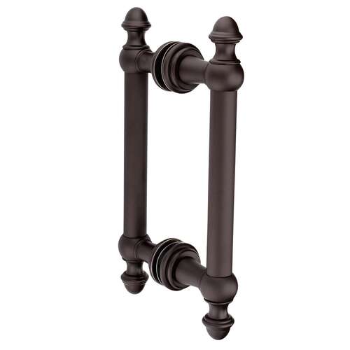 Symphony 6" c/c Back-to-Back Pull - Oil Rubbed Bronze Medium