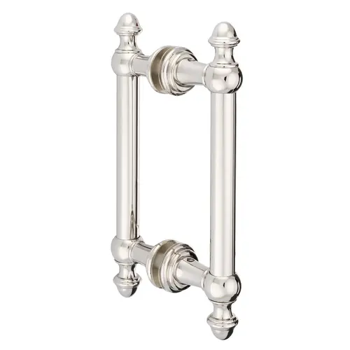 Symphony 8" c/c Back-to-Back Pull - Polished Nickel