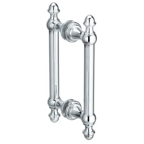 Symphony 12" c/c Back-to-Back Pull - Polished Chrome