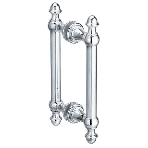 Symphony 8" c/c Back-to-Back Pull - Polished Chrome