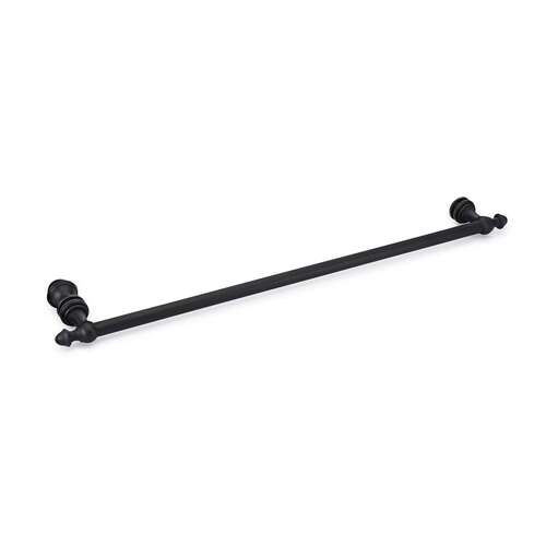 Symphony 24" c/c Towel Bar x Knob - Matte Black