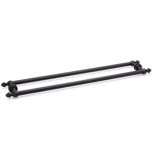 Symphony 24" c/c Back-to-Back Towel Bar - Oil Rubbed Bronze Medium