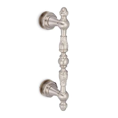 Sonata 8" c/c Single-Sided Decorative Pull - Brushed Nickel