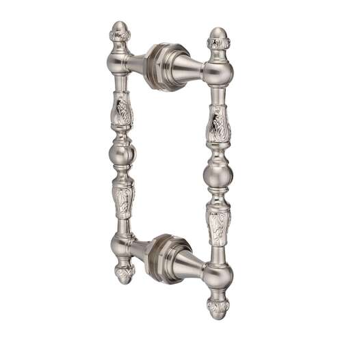 Sonata 6" c/c Back-to-Back Decorative Pull - Brushed Nickel