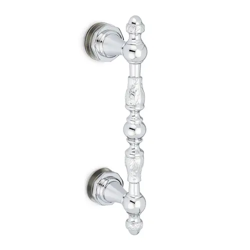 Sonata 8" c/c Single-Sided Decorative Pull - Polished Chrome