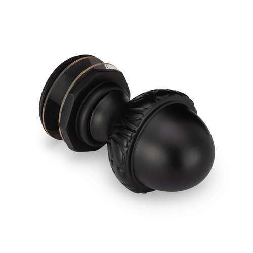 Sonata Single-Sided Knob - Matte Black