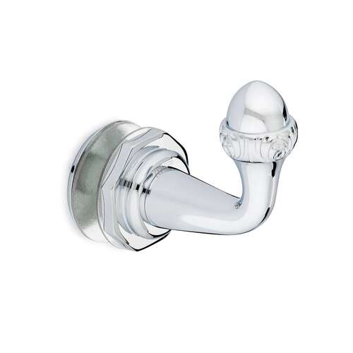 Sonata Single-Sided Hook - Polished Chrome