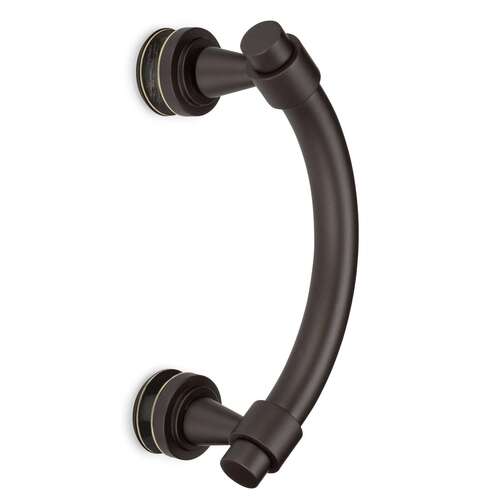 Concerto 6" c/c Single-Sided Offset Pull - Oil Rubbed Bronze Medium