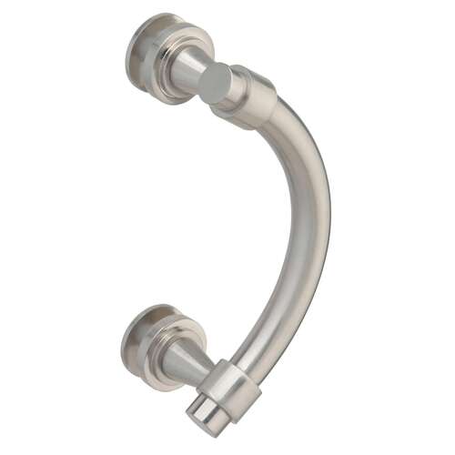 Concerto 6" c/c Single-Sided Offset Pull - Brushed Nickel