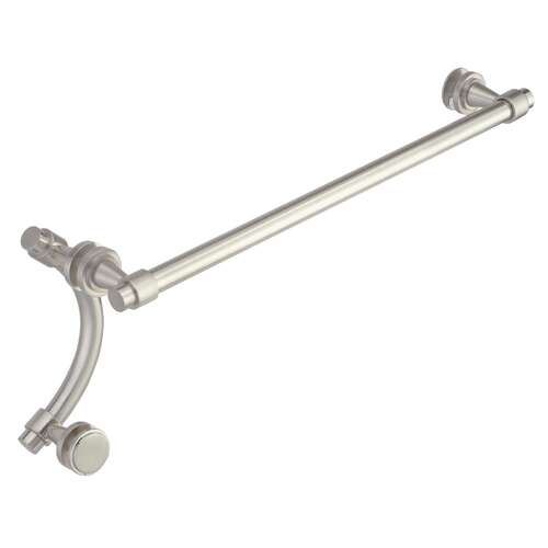 Concerto 24" c/c Towel Bar x 6" c/c Offset Pull - Brushed Nickel