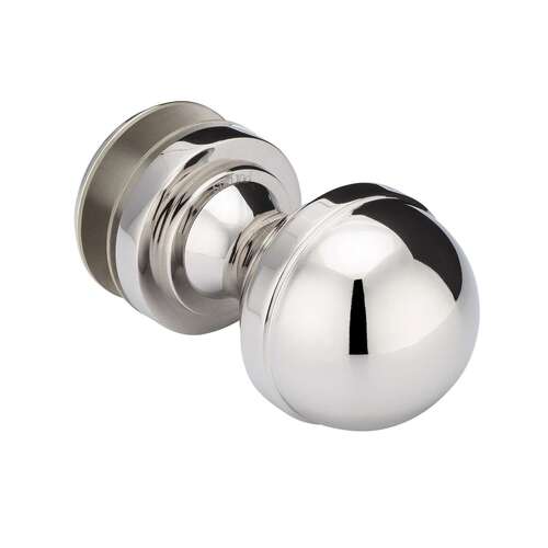 Concerto Single-Sided Knob - Polished Nickel