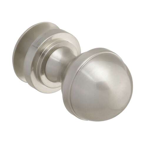 Concerto Single-Sided Knob - Brushed Nickel