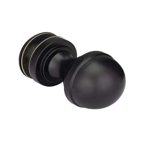 Concerto Single-Sided Knob - Matte Black