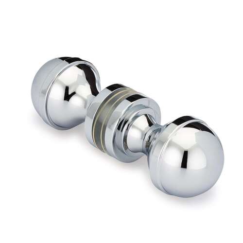 Concerto Back-to-Back Knob - Polished Chrome