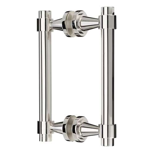 Concerto 6" c/c Back-to-Back Pull - Polished Nickel