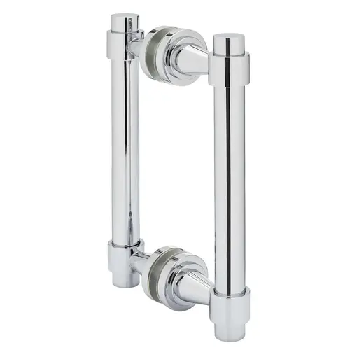 Concerto 6" c/c Back-to-Back Pull - Polished Chrome