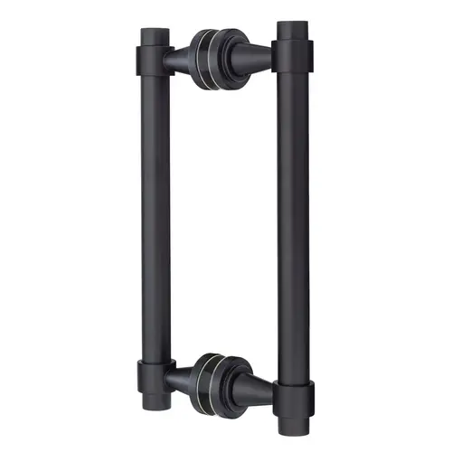 Concerto 12" c/c Back-to-Back Pull - Matte Black