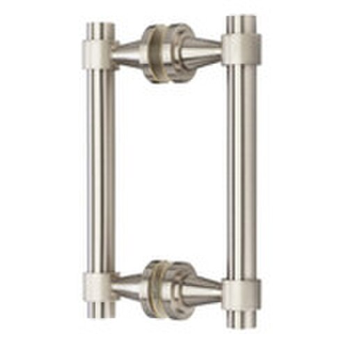 Concerto 18" c/c Back-to-Back Pull - Brushed Nickel