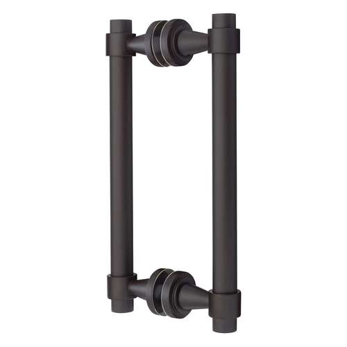 Concerto 8" c/c Back-to-Back Pull - Oil Rubbed Bronze Medium